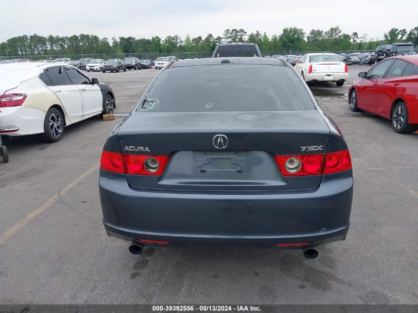 2008 Acura Tsx VIN: JH4CL96818C014472 Lot: 39392556