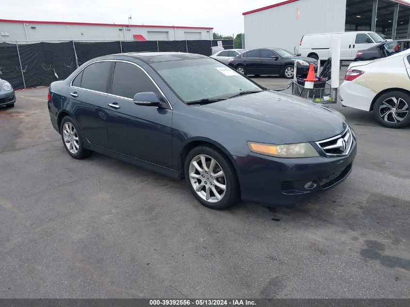 2008 Acura Tsx VIN: JH4CL96818C014472 Lot: 39392556