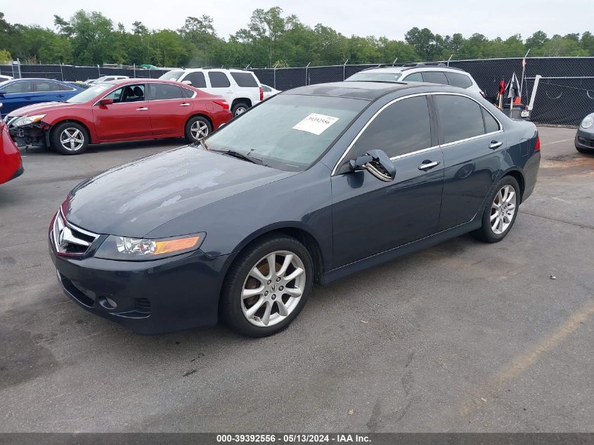 2008 Acura Tsx VIN: JH4CL96818C014472 Lot: 39392556