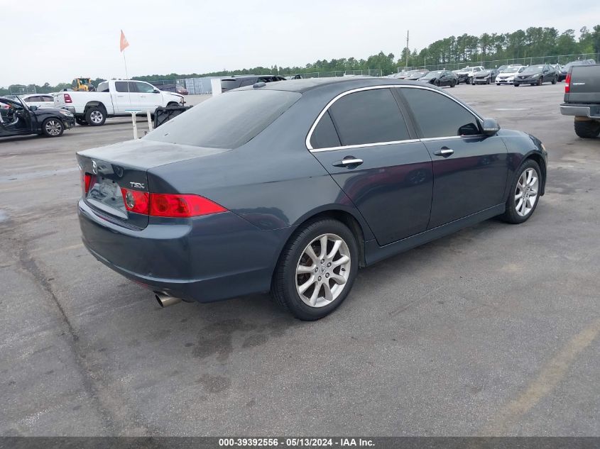 2008 Acura Tsx VIN: JH4CL96818C014472 Lot: 39392556