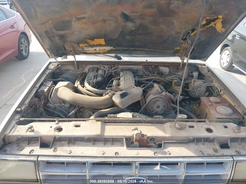 1990 Ford Ranger Super Cab VIN: 1FTCR14T2LPB63127 Lot: 39392558