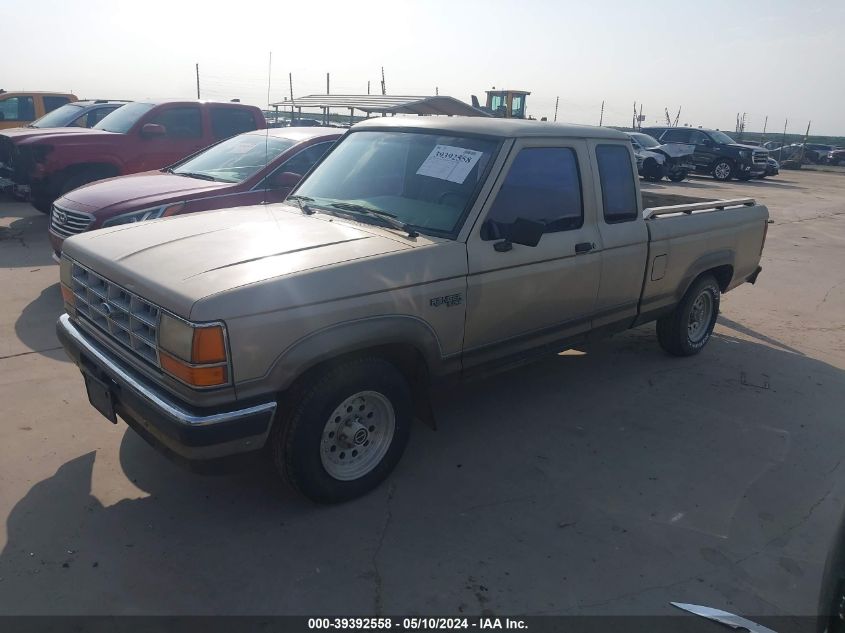 1990 Ford Ranger Super Cab VIN: 1FTCR14T2LPB63127 Lot: 39392558