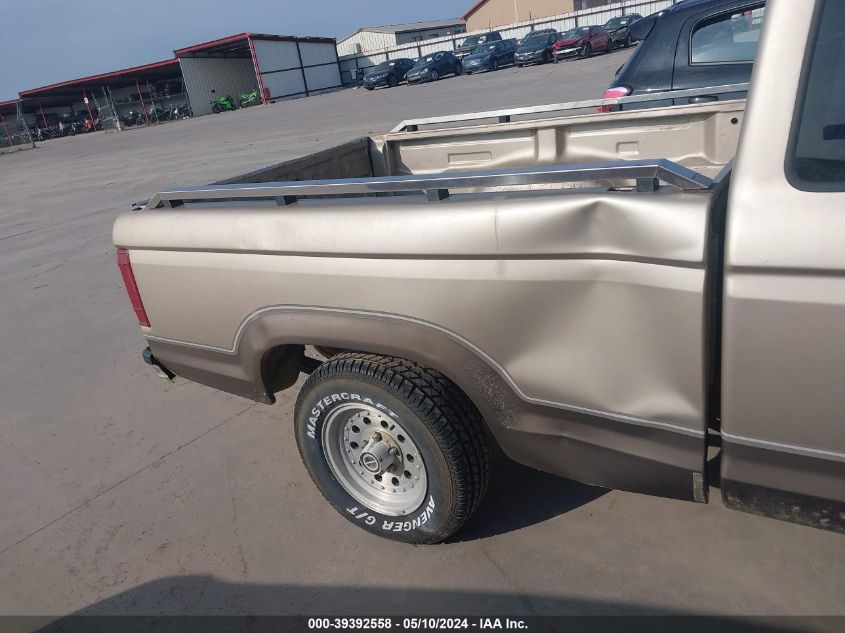 1990 Ford Ranger Super Cab VIN: 1FTCR14T2LPB63127 Lot: 39392558