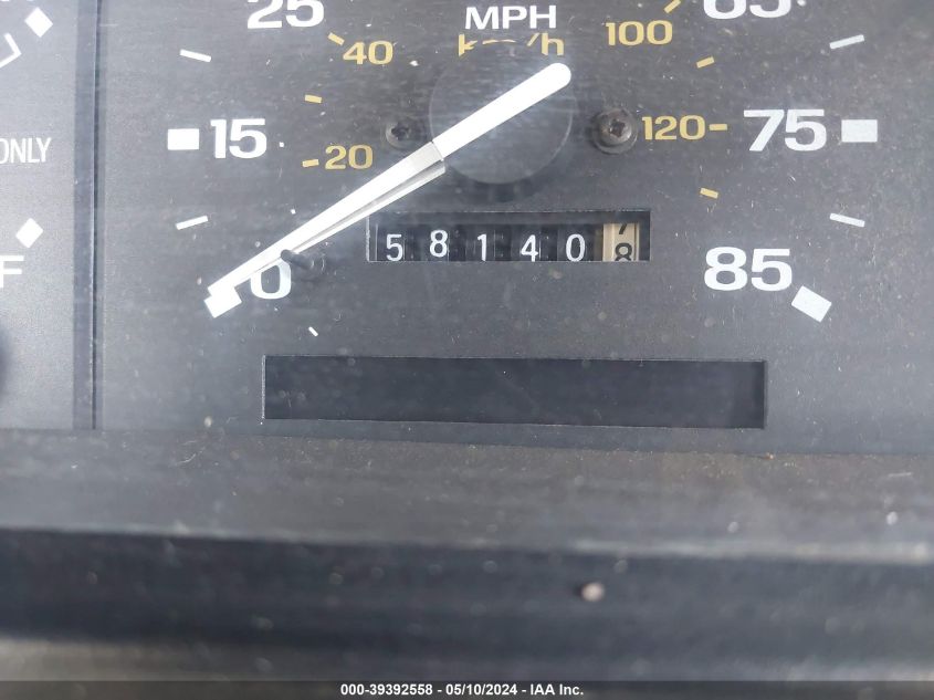 1990 Ford Ranger Super Cab VIN: 1FTCR14T2LPB63127 Lot: 39392558