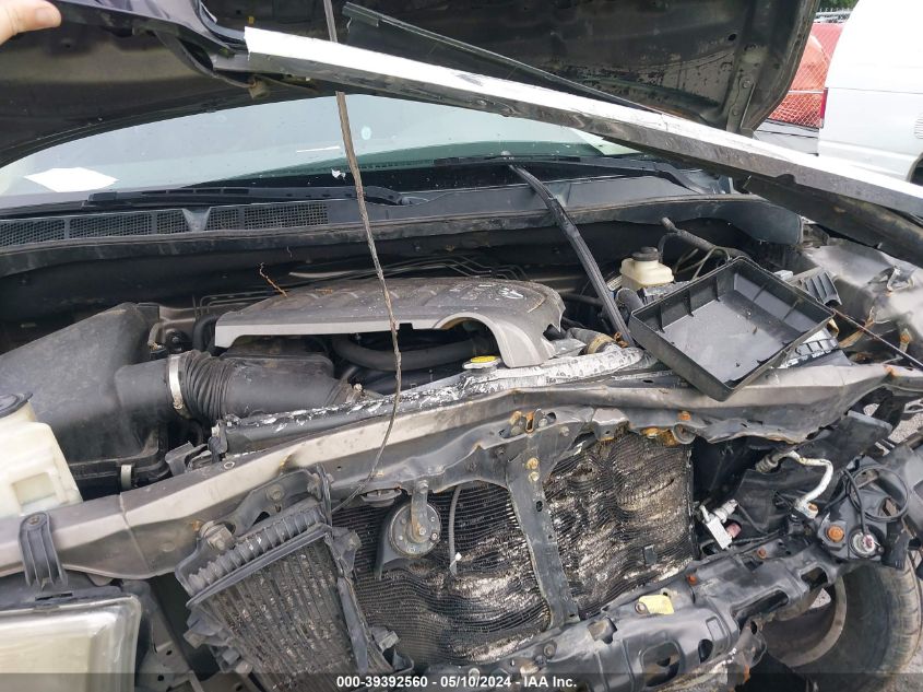 2008 Toyota Tundra Base 5.7L V8 VIN: 5TFBV54168X081308 Lot: 39392560