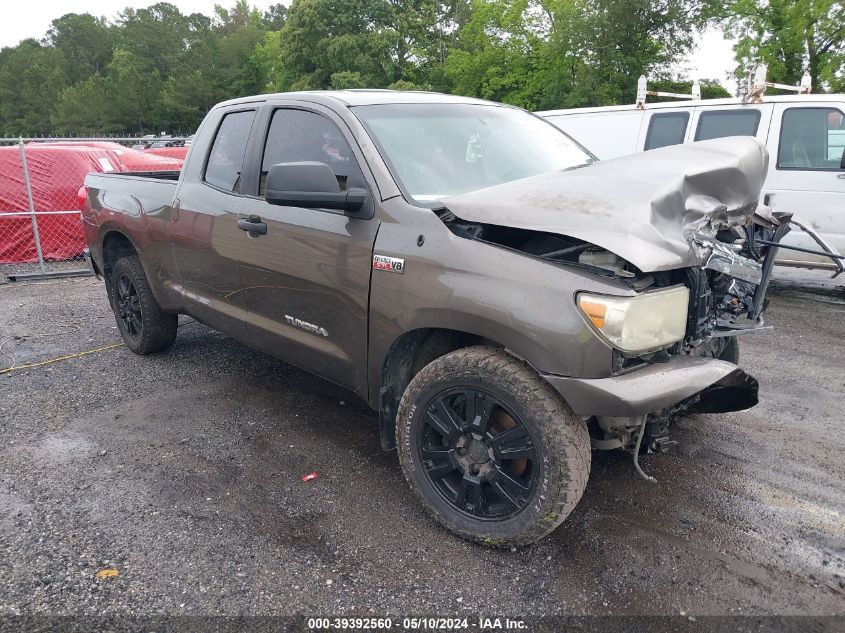 2008 Toyota Tundra Base 5.7L V8 VIN: 5TFBV54168X081308 Lot: 39392560