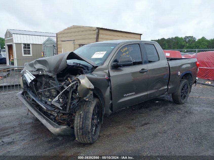 2008 Toyota Tundra Base 5.7L V8 VIN: 5TFBV54168X081308 Lot: 39392560