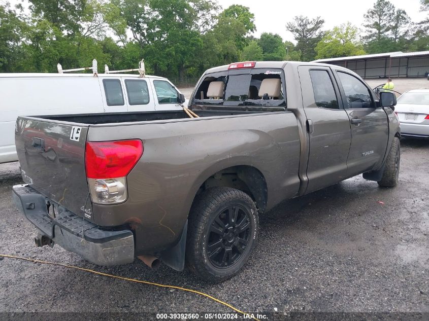 2008 Toyota Tundra Base 5.7L V8 VIN: 5TFBV54168X081308 Lot: 39392560