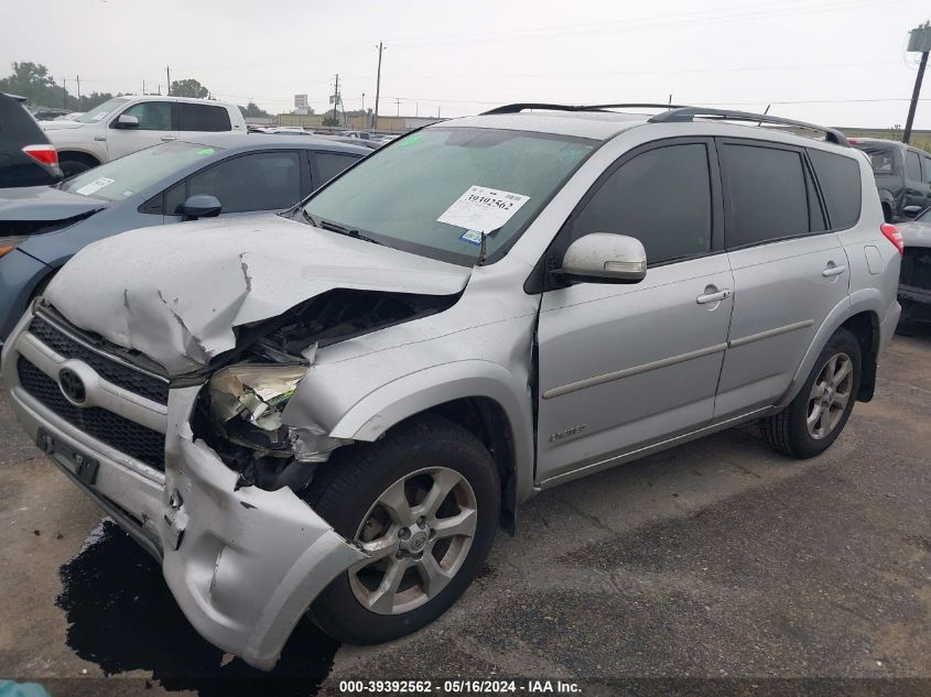 2011 Toyota Rav4 Limited VIN: JTMYF4DV1B5038969 Lot: 39392562