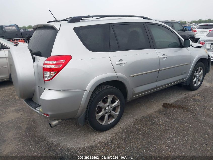 2011 Toyota Rav4 Limited VIN: JTMYF4DV1B5038969 Lot: 39392562