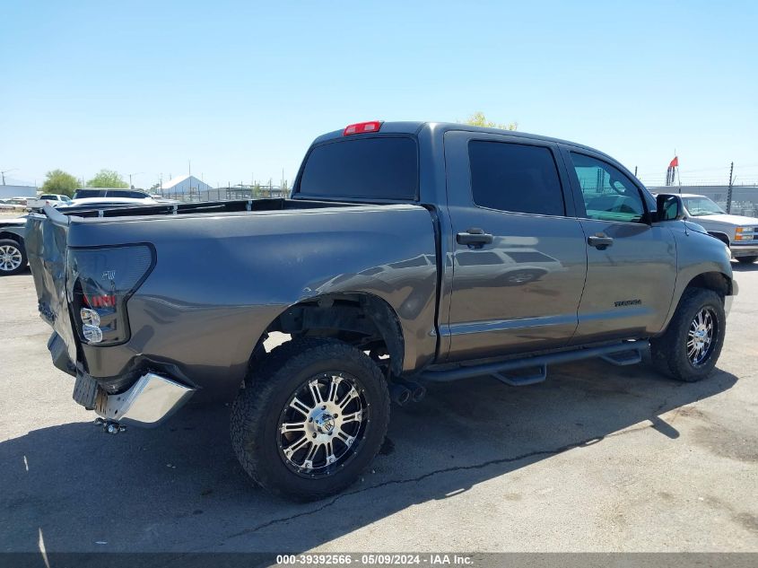 2011 Toyota Tundra Grade 4.6L V8 VIN: 5TFEM5F18BX028484 Lot: 39392566