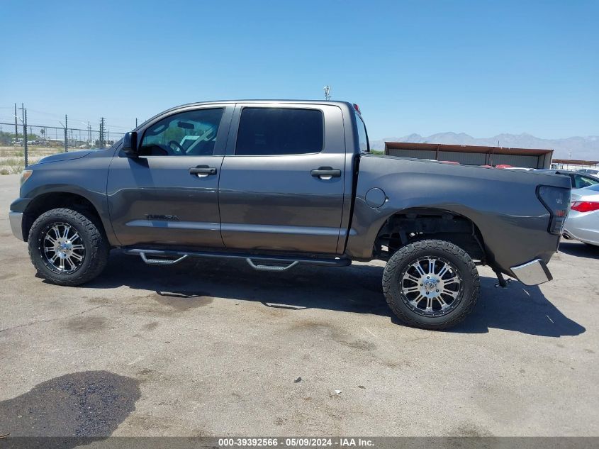 2011 Toyota Tundra Grade 4.6L V8 VIN: 5TFEM5F18BX028484 Lot: 39392566