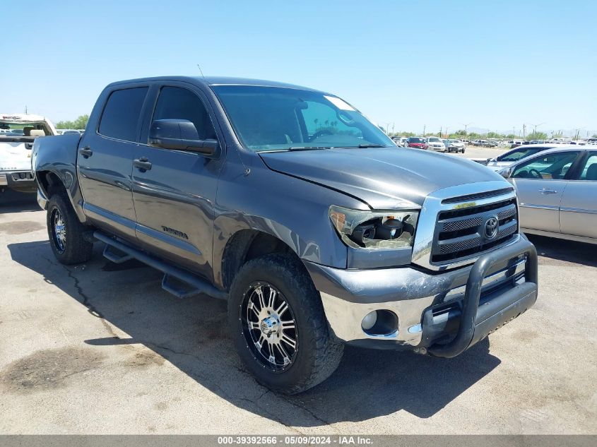 2011 Toyota Tundra Grade 4.6L V8 VIN: 5TFEM5F18BX028484 Lot: 39392566