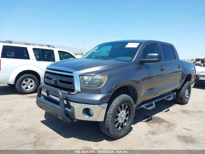 2011 Toyota Tundra Grade 4.6L V8 VIN: 5TFEM5F18BX028484 Lot: 39392566