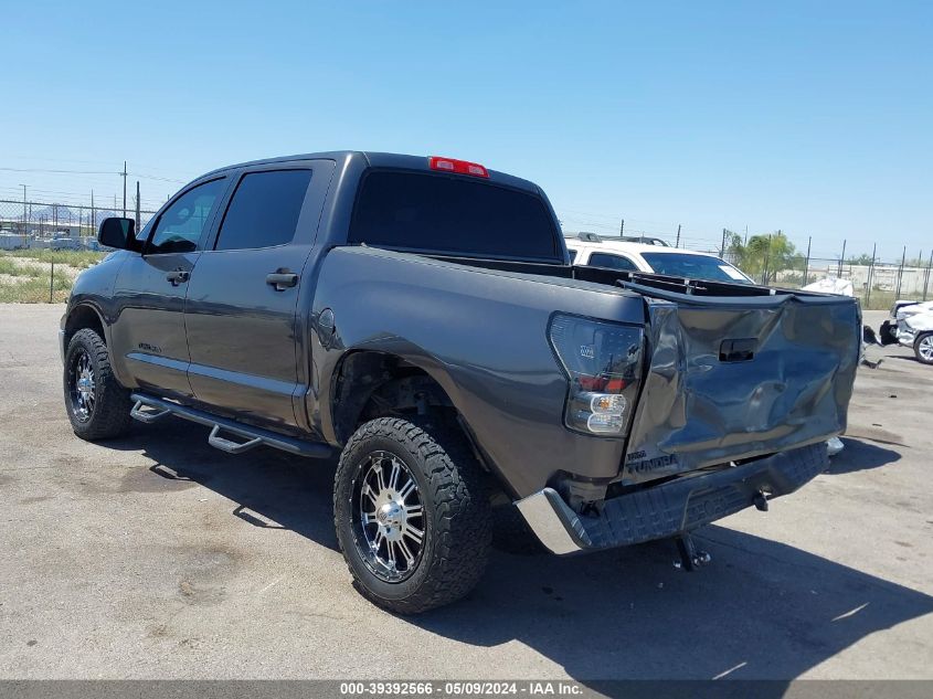 2011 Toyota Tundra Grade 4.6L V8 VIN: 5TFEM5F18BX028484 Lot: 39392566