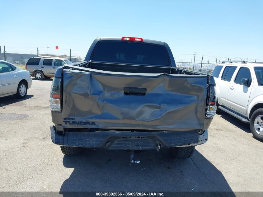 2011 Toyota Tundra Grade 4.6L V8 VIN: 5TFEM5F18BX028484 Lot: 39392566