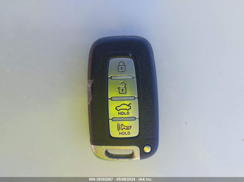 2011 Hyundai Genesis 3.8 VIN: KMHGC4DE3BU136150 Lot: 39392567