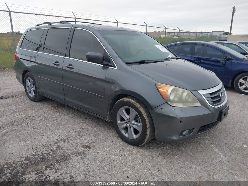 2010 Honda Odyssey Touring VIN: 5FNRL3H9XAB087783 Lot: 39392568