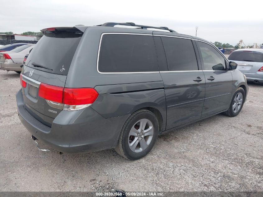 2010 Honda Odyssey Touring VIN: 5FNRL3H9XAB087783 Lot: 39392568