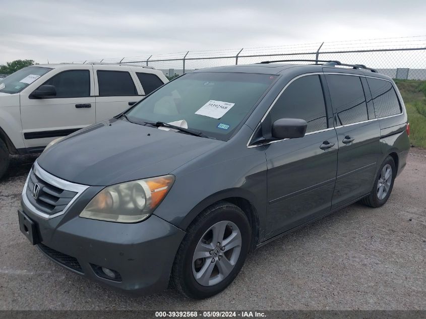 2010 Honda Odyssey Touring VIN: 5FNRL3H9XAB087783 Lot: 39392568