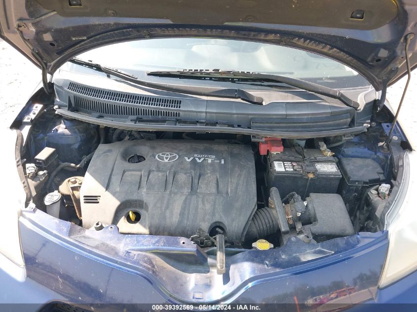 2008 Scion Xd VIN: JTKKU10498J004939 Lot: 39392569