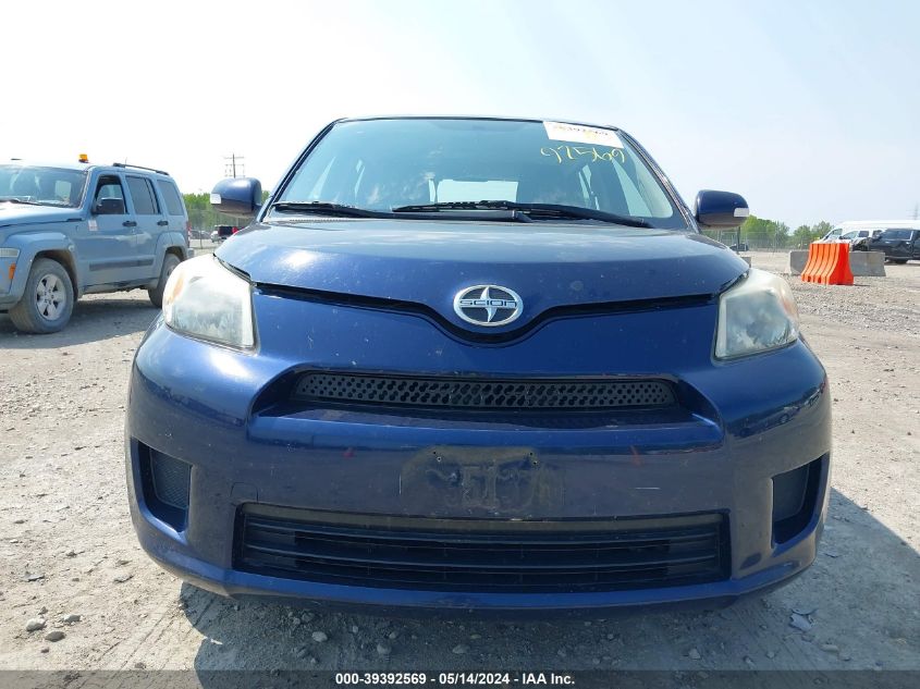 2008 Scion Xd VIN: JTKKU10498J004939 Lot: 39392569