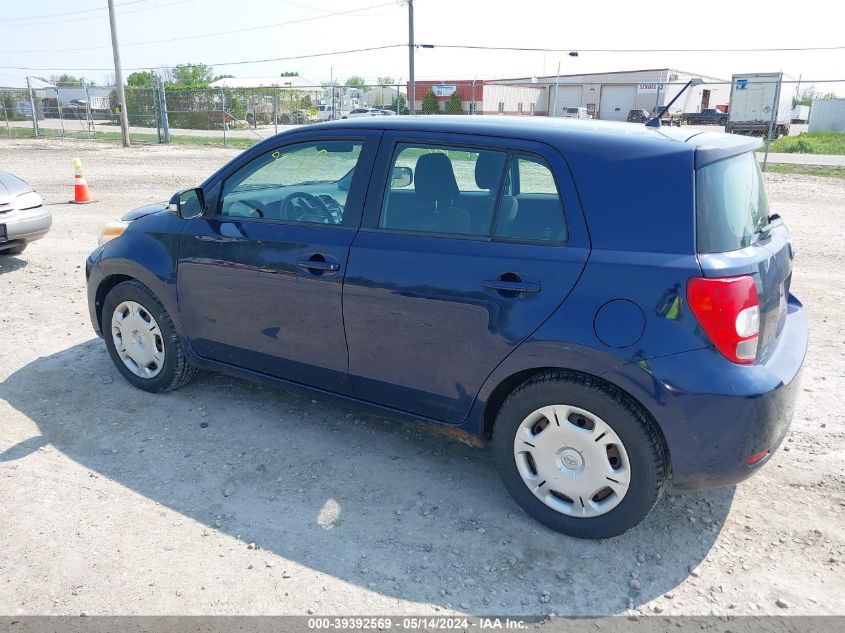 2008 Scion Xd VIN: JTKKU10498J004939 Lot: 39392569