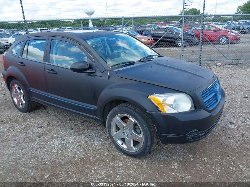 2008 Dodge Caliber R/T VIN: 1B3HE78K38D579154 Lot: 39392571