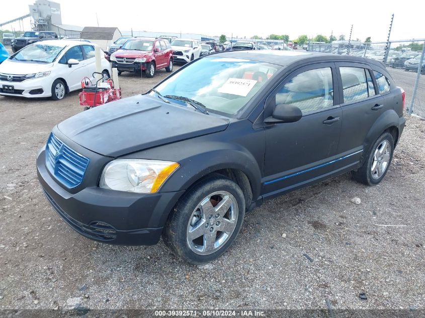 2008 Dodge Caliber R/T VIN: 1B3HE78K38D579154 Lot: 39392571