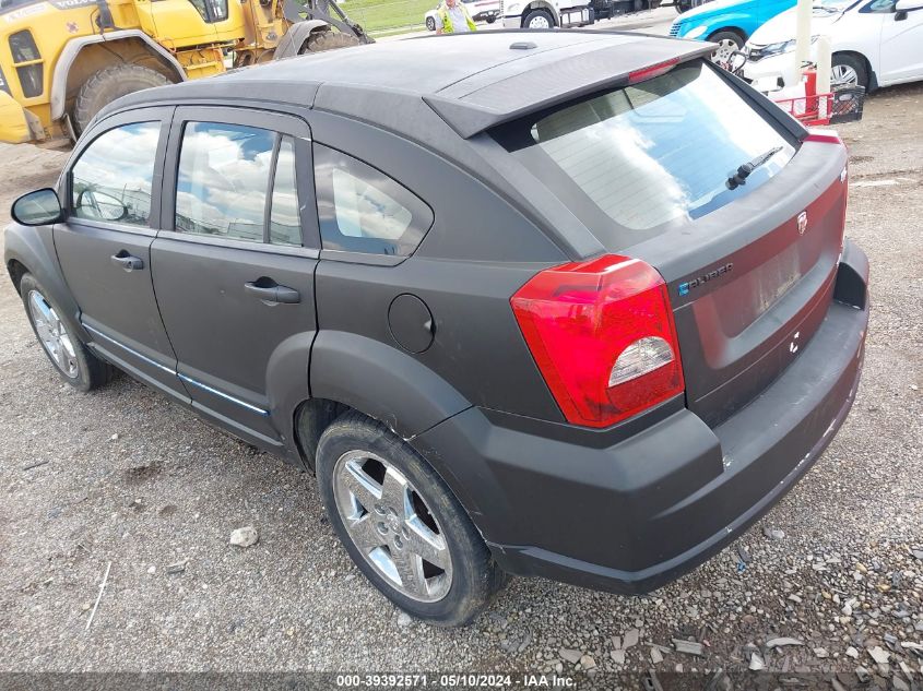 2008 Dodge Caliber R/T VIN: 1B3HE78K38D579154 Lot: 39392571