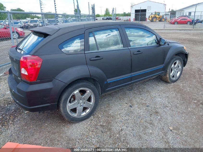 2008 Dodge Caliber R/T VIN: 1B3HE78K38D579154 Lot: 39392571