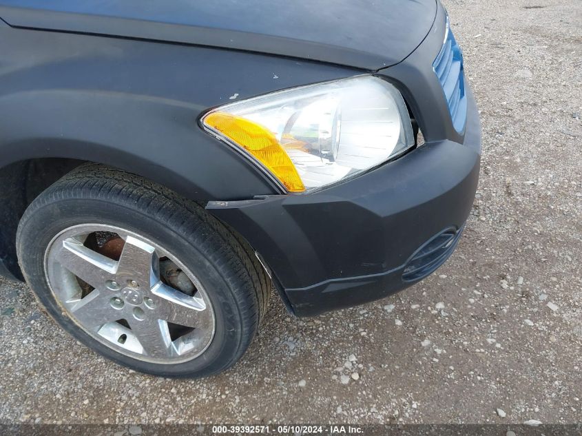 2008 Dodge Caliber R/T VIN: 1B3HE78K38D579154 Lot: 39392571