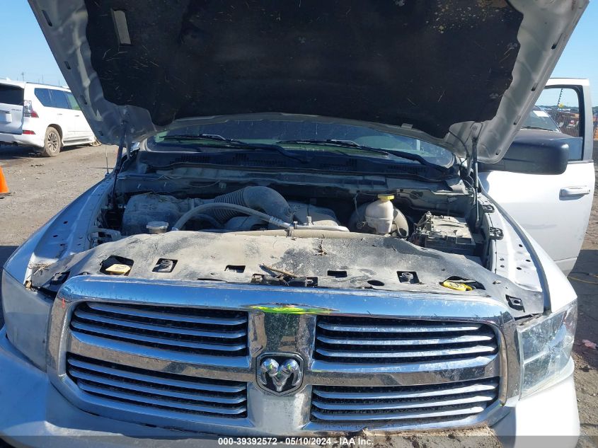 2019 Ram 1500 Classic Big Horn 4X4 6'4 Box VIN: 1C6RR7TT6KS530807 Lot: 39392572