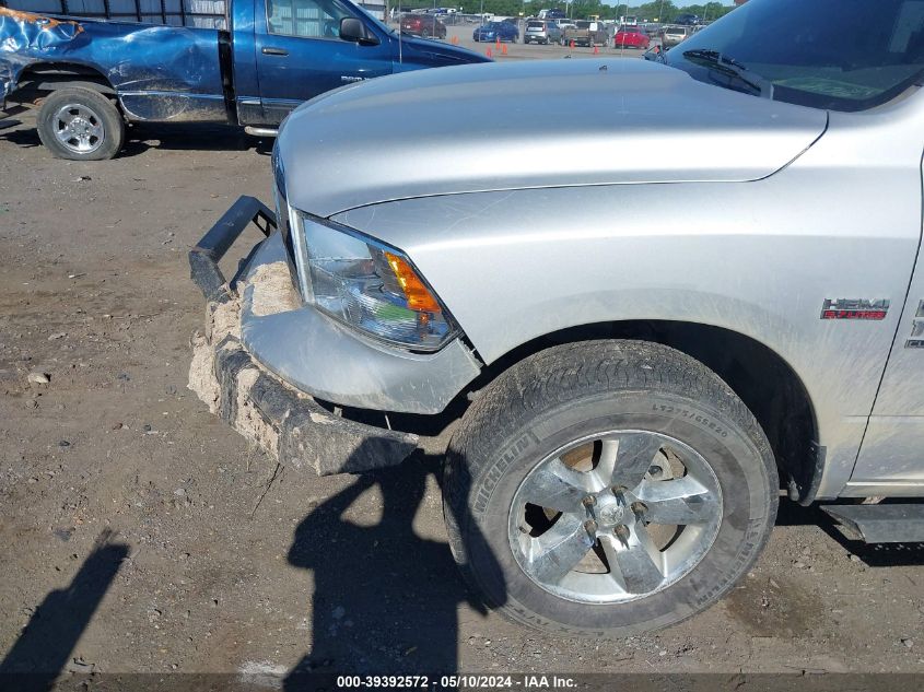 2019 Ram 1500 Classic Big Horn 4X4 6'4 Box VIN: 1C6RR7TT6KS530807 Lot: 39392572