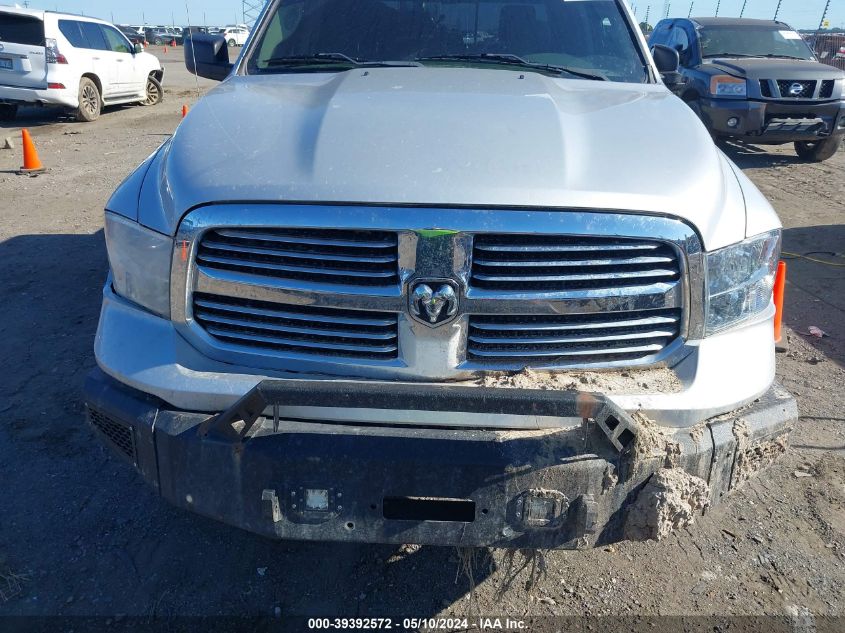 2019 Ram 1500 Classic Big Horn 4X4 6'4 Box VIN: 1C6RR7TT6KS530807 Lot: 39392572