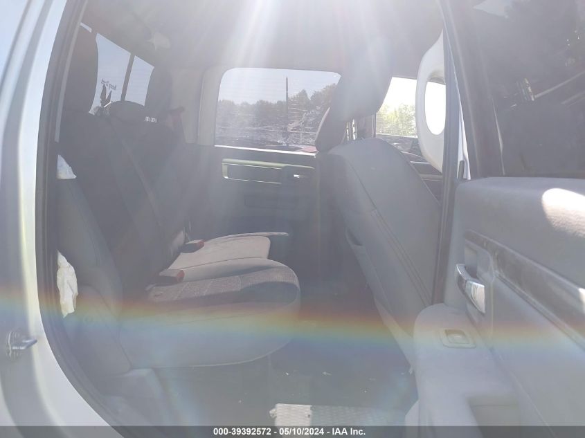 2019 Ram 1500 Classic Big Horn 4X4 6'4 Box VIN: 1C6RR7TT6KS530807 Lot: 39392572