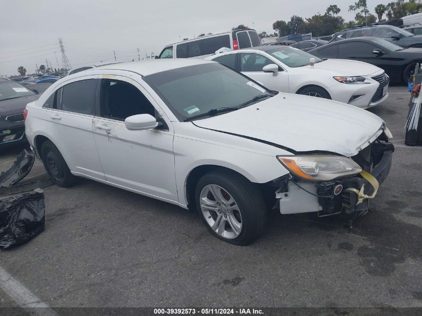 2014 Chrysler 200 Lx VIN: 1C3CCBAG9EN194585 Lot: 39392573