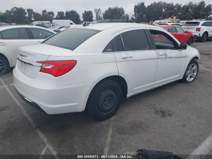 2014 Chrysler 200 Lx VIN: 1C3CCBAG9EN194585 Lot: 39392573