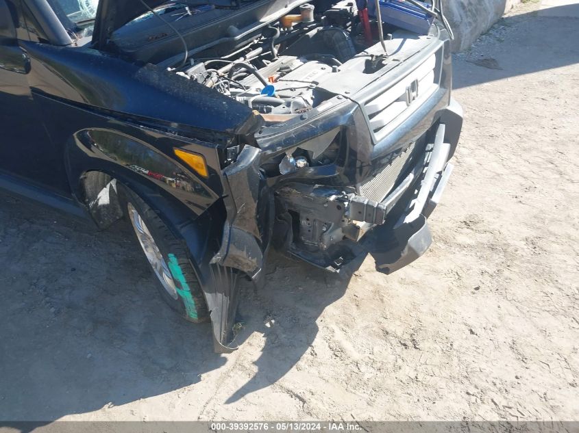 2008 Honda Element Ex VIN: 5J6YH28798L007364 Lot: 39392576