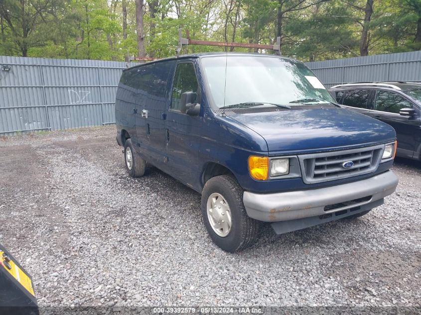 2007 Ford E-250 Commercial/Recreational VIN: 1FTNE24WX7DA88592 Lot: 39392579