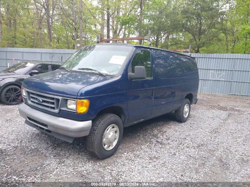 2007 Ford E-250 Commercial/Recreational VIN: 1FTNE24WX7DA88592 Lot: 39392579