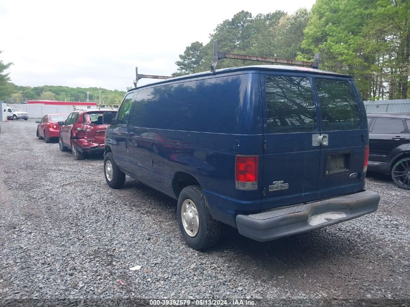 2007 Ford E-250 Commercial/Recreational VIN: 1FTNE24WX7DA88592 Lot: 39392579