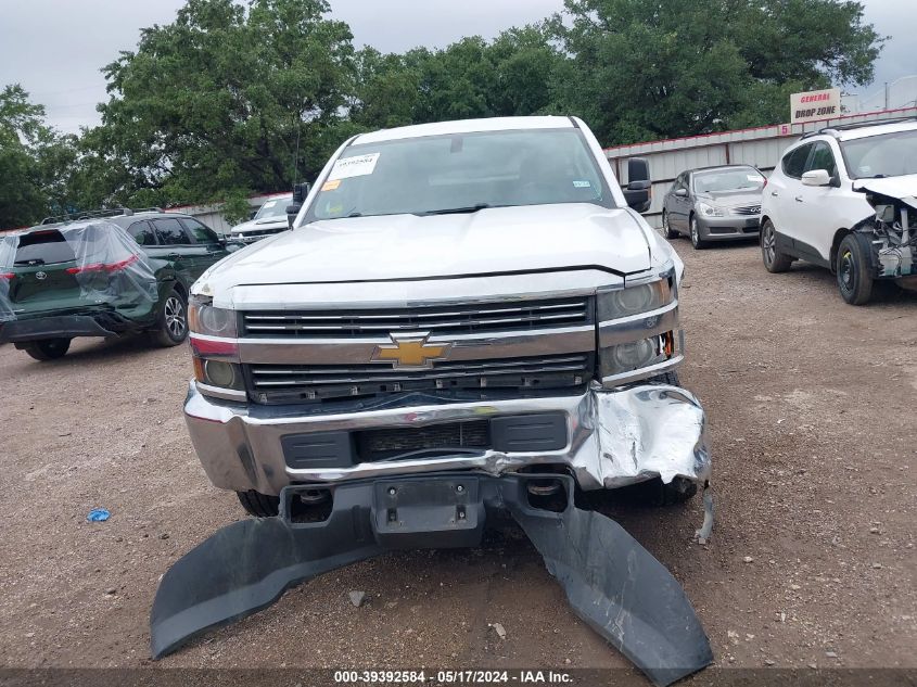 2016 Chevrolet Silverado 2500Hd Wt VIN: 1GC1CUEG5GF155708 Lot: 39392584