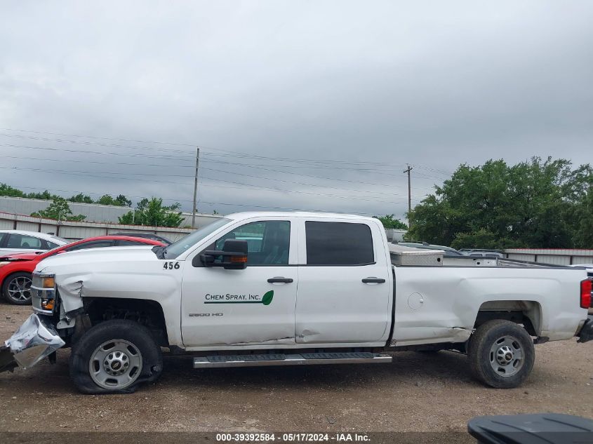 2016 Chevrolet Silverado 2500Hd Wt VIN: 1GC1CUEG5GF155708 Lot: 39392584