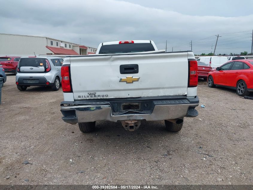 2016 Chevrolet Silverado 2500Hd Wt VIN: 1GC1CUEG5GF155708 Lot: 39392584