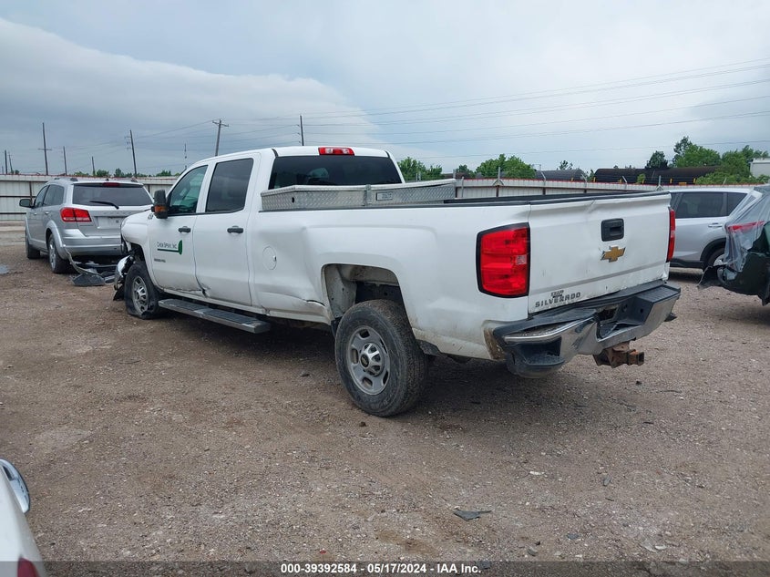 2016 CHEVROLET SILVERADO 2500HD WT - 1GC1CUEG5GF155708