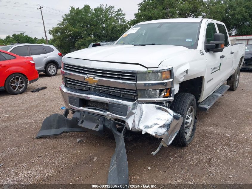 2016 Chevrolet Silverado 2500Hd Wt VIN: 1GC1CUEG5GF155708 Lot: 39392584