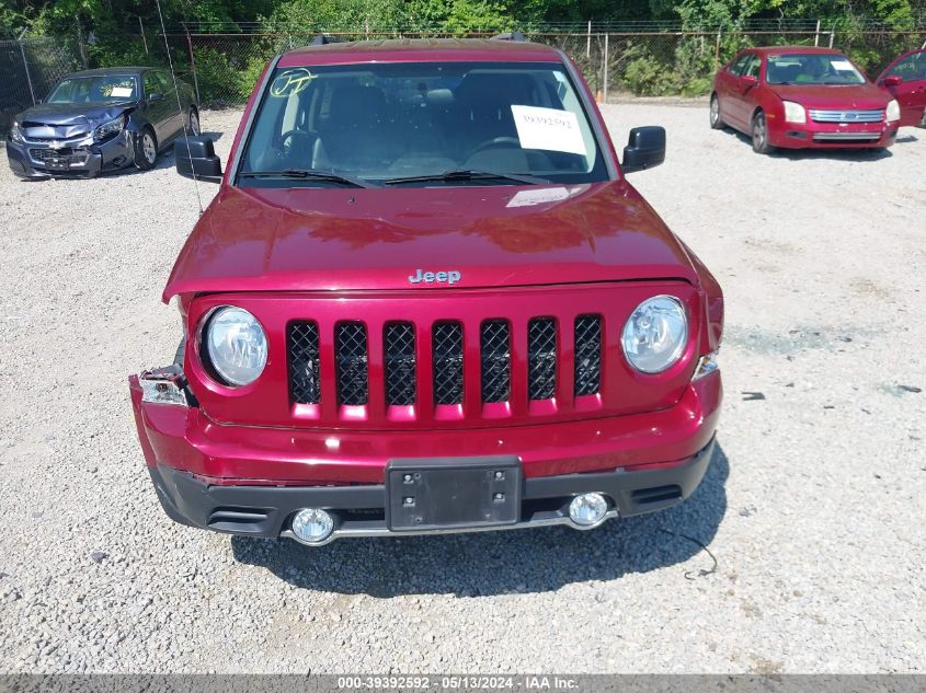 2011 Jeep Patriot Latitude X VIN: 1J4NT4GB8BD165828 Lot: 39392592