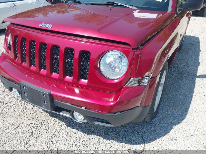 2011 Jeep Patriot Latitude X VIN: 1J4NT4GB8BD165828 Lot: 39392592