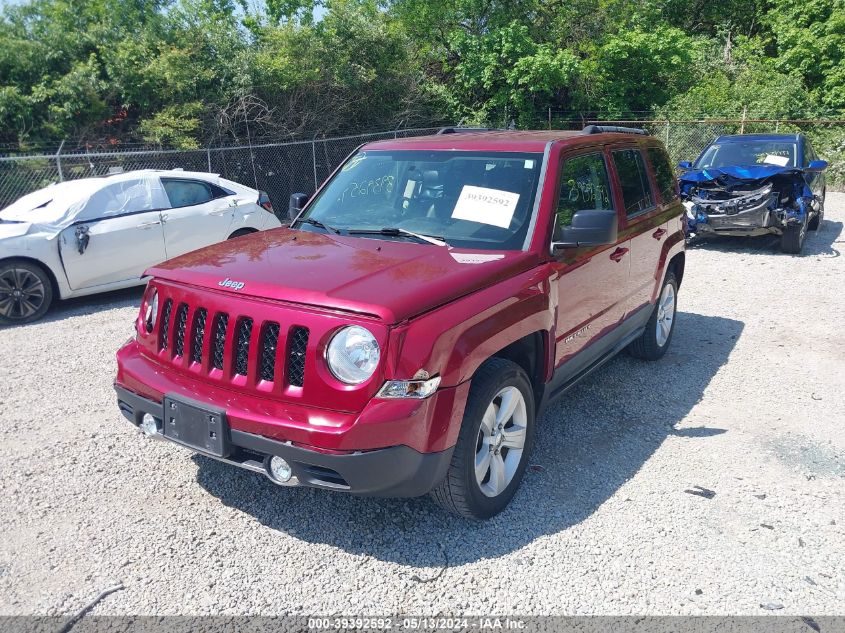 2011 Jeep Patriot Latitude X VIN: 1J4NT4GB8BD165828 Lot: 39392592